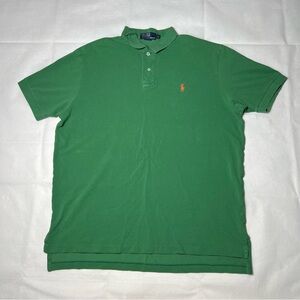 Polo by Ralph Lauren Men's Classic Green Polo Shirt